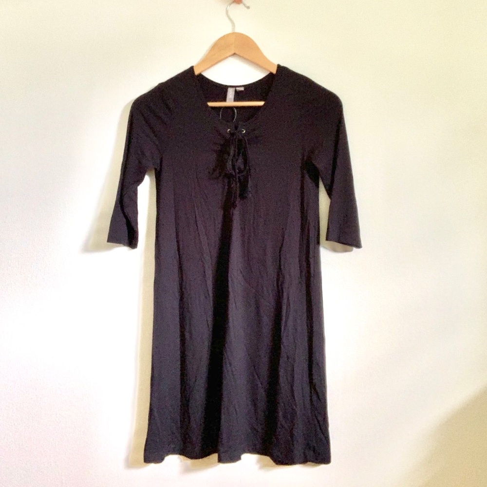 ASOS Petite Lace Up Shift Dress NWT